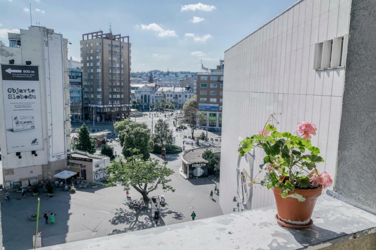 Pollock Apartment In Old Town 布拉迪斯拉发 外观 照片