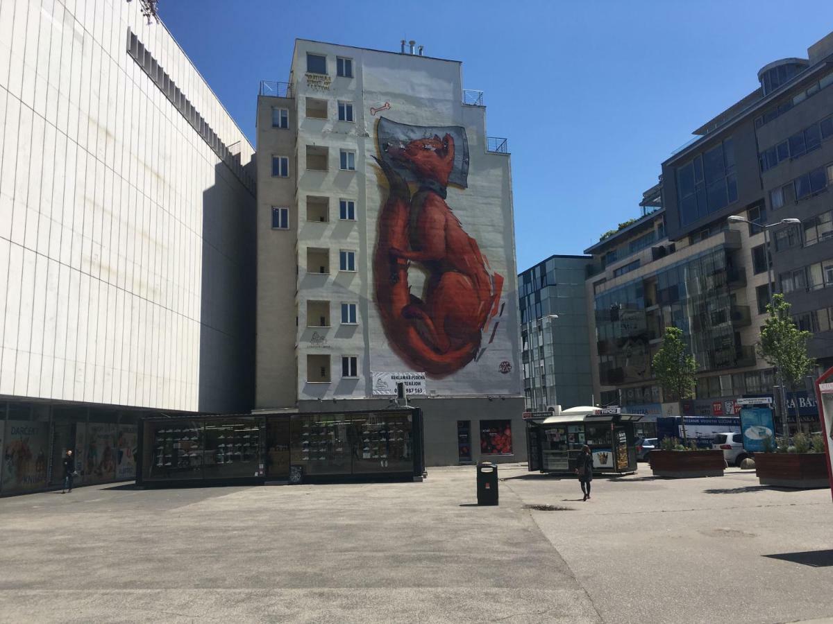 Pollock Apartment In Old Town 布拉迪斯拉发 外观 照片